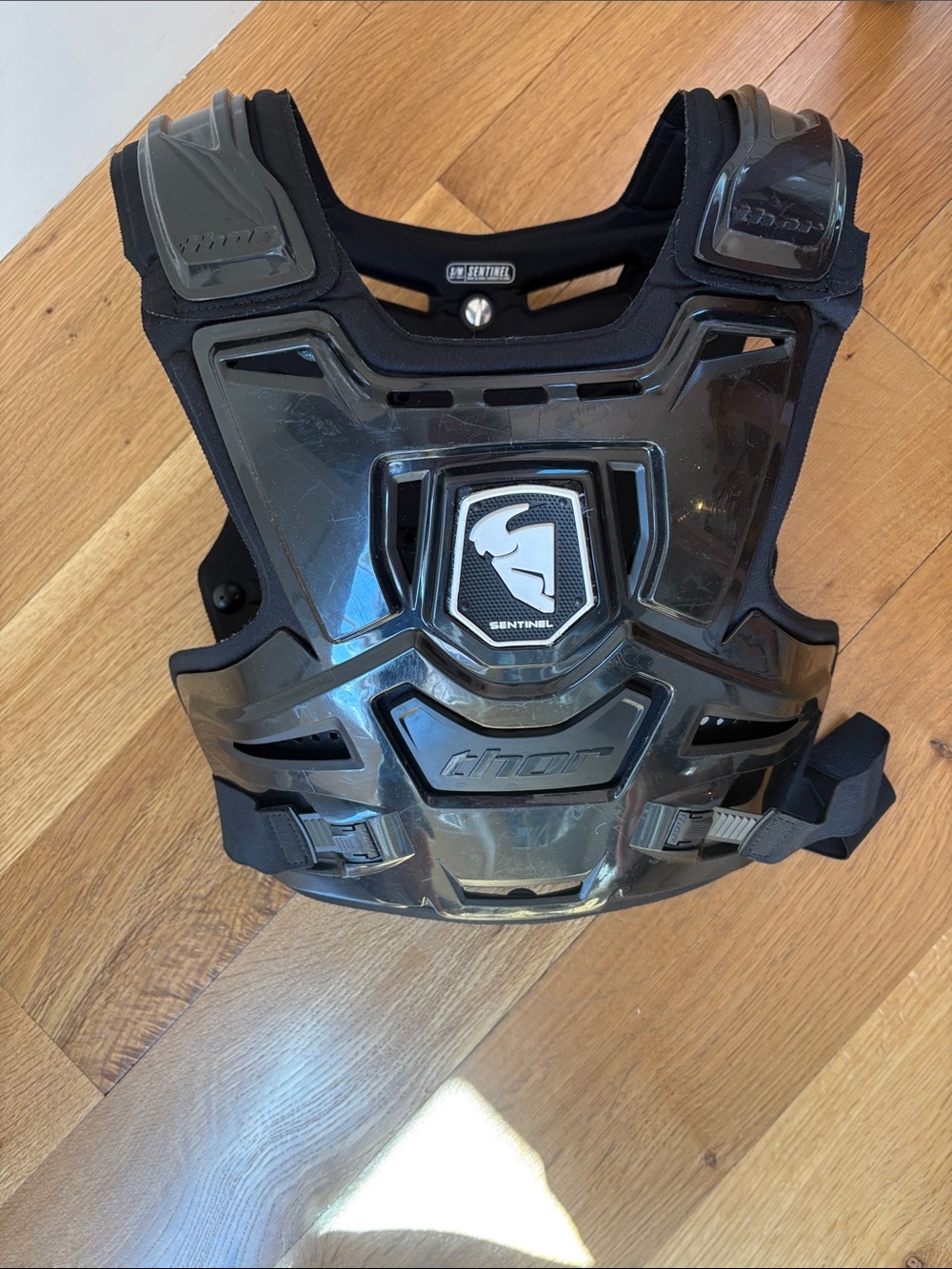 Thor Sentinel Protective Chest Armor – Black
